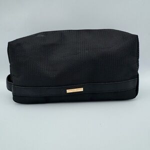 Giorgio Armani Fragrances Black Toiletry Travel Bag Cosmetic Case